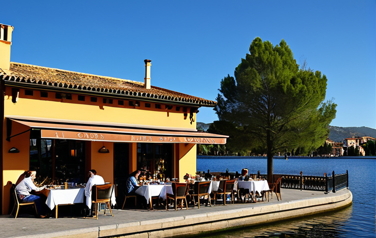 대구 수성못 야경 - Cultural Event at a Lake**
"An outdoor concert scene by a lake, featuring traditional Spanish music... 대구 수성못 야경 - Cultural Event at a Lake**
"An outdoor concert scene by a lake, featuring traditional Spanish music...