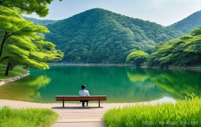 광주 무등산 등산코스 - **Prompt 2: Spring Bloom at Jeungsimsa Temple in Mudeungsan**
A serene and picturesque scene of ... 광주 무등산 등산코스 - **Prompt 2: Spring Bloom at Jeungsimsa Temple in Mudeungsan**
A serene and picturesque scene of ...