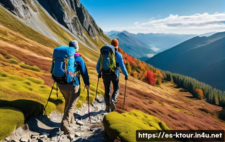 경북 봉화 청량산 트레킹 관련 이미지 2